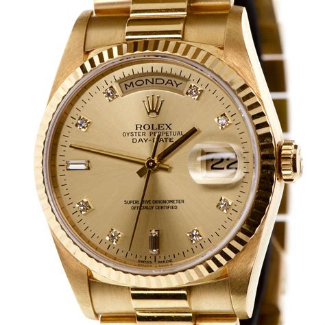 rolex day date expert watch